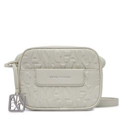 Torebka Armani Exchange. Brązowe torebki do ręki damskie Armani Exchange, bez wzorów, bez dodatków. Za 479.99 zł.