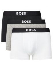 BOSS Komplet bokserek Trunk 3P Boss One 50544263 Kolorowy. Bokserki męskie Boss, l, bez wzorów, z bawełny. Za 129.99 zł.