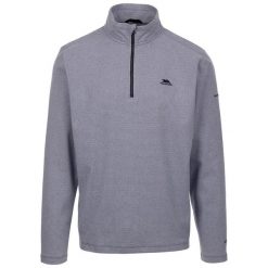 Męska Bluza Polarowa Dunford. Niebieskie bluzy męskie Trespass, na zimę, m, bez wzorów, z polaru, bez kaptura. Za 127.99 zł.