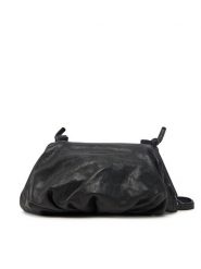 Balagan Torebka Plis Czarny. Czarne listonoszki damskie BALAGAN, bez wzorów, ze skóry, bez dodatków. Za 999.99 zł.