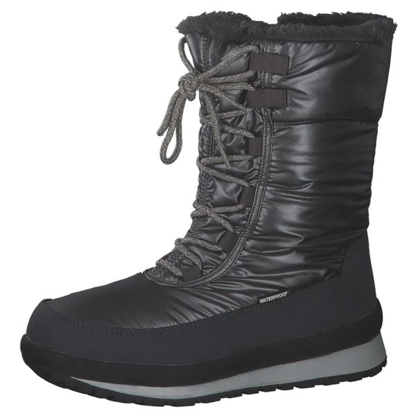 Śniegowce damskie, CMP Harma Wmn Snow Boot. Czarne śniegowce i trapery damskie CMP. Za 329.99 zł.