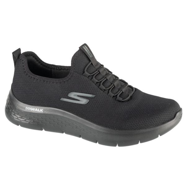 Buty sportowe Sneakersy męskie, GO Walk Flex - Ultra. Czarne buty sportowe męskie Skechers, bez zapięcia, trekkingowe. Za 319.99 zł.