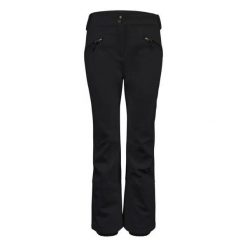 Damskie spodnie narciarskie softshell Killtec Thônes. Czarne spodnie materiałowe damskie KILLTEC, m, bez wzorów, z materiału. Za 453.50 zł.