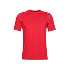 T-shirt Under Armour Raid. Czarne t-shirty męskie Under Armour, xs, bez wzorów, z elastanu, bez kołnierzyka. Za 146.65 zł.