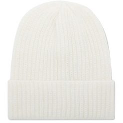 Czapka Deha Beanie Damskie. Białe czapki i kapelusze damskie Deha, bez wzorów, z materiału, eleganckie. Za 215.99 zł.