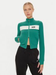 Ellesse Bluza Snowmass SGX20912 Zielony Slim Fit. Zielone bluzy damskie Ellesse, bez wzorów, z syntetyku, bez kaptura. Za 199.99 zł.