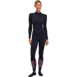 Damskie legginsy Falke Warm. Czarne legginsy damskie Falke, bez wzorów. Za 234.40 zł.