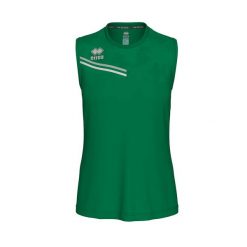 Koszulki Bez Rękawów Errea Eloy Ad Damskie. Zielone koszulki sportowe damskie ERREA, s, bez wzorów, z materiału, bez kołnierzyka, bez ramiączek, na fitness i siłownię. Za 186.00 zł.