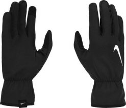 Męskie Rękawice M Therma-fit Fleece Tg rozmiar L. Rękawiczki męskie Nike, bez wzorów, sportowe. Za 114.14 zł.