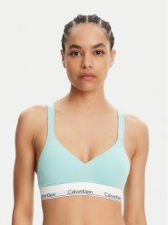 Calvin Klein Underwear Biustonosz top 000QF7900E Zielony. Zielone biustonosze Calvin Klein Underwear, bez wzorów, z bawełny. Za 119.99 zł.