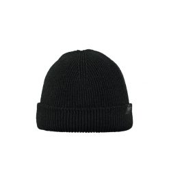 Czapka Barts Kinyeti. Czarne czapki i kapelusze męskie Barts, bez wzorów, eleganckie. Za 126.00 zł.