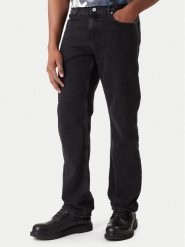 Karl Lagerfeld Jeans Jeansy B1M10039 Czarny Straight Fit. Czarne jeansy męskie Karl Lagerfeld Jeans. Za 469.99 zł.