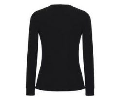 Koszulka Rashguard Murcia LS – czarna – damska – UPF50+. Czarne koszulki sportowe damskie WATRFLAG, s, bez wzorów, z poliesteru, sportowe, bez kołnierzyka. Za 139.00 zł.