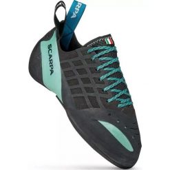 Buty wspinaczkowe damskie INSTINCT. Czarne obuwie sportowe damskie Scarpa, bez wzorów, z mikrofibry, wspinaczkowe. Za 674.00 zł.