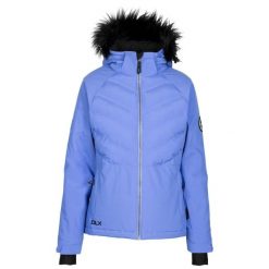 Dlx Gaynor - Damska kurtka narciarska Dlx Baja Blue. Fioletowe kurtki snowboardowe damskie DLX, m, bez wzorów, z puchu, bez kaptura, narciarskie. Za 595.75 zł.