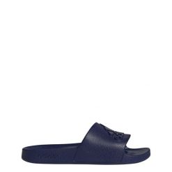 Klapki basenowe dla dorosłych Adidas Adilette Aqua. Niebieskie skarpety damskie Adidas, bez wzorów. Za 109.00 zł.