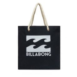 Torebka Billabong. Czarne torebki do ręki damskie Billabong, bez wzorów, bez dodatków. Za 99.99 zł.