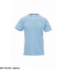PAYPER T-shirt męski koszulka BAWEŁNA ELASTYCZNA komfort podczas intensywnych ćwiczeń 100% bawełna g/m biały zielony błękitny S. Białe t-shirty męskie PAYPER, m, bez wzorów, z bawełny, bez kołnierzyka. Za 42.40 zł.