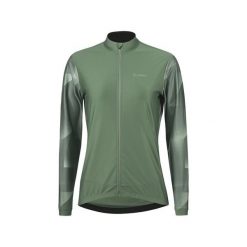 Kurtka damska Löffler Tori Mid. Zielone kurtki sportowe damskie LOFFLER, bez wzorów, rowerowe. W wyprzedaży za 353.00 zł.