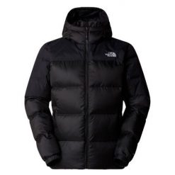 Kurtka turystyczna puchowa męska The North Face M Diablo Down 2-0 Hoodie. Czarne kurtki sportowe męskie The North Face, m, bez wzorów, z puchu, trekkingowe. Za 1,412.00 zł.