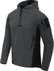 Helikon-Tex Helikon - Range Hoodie - Shadow Grey / Czarny. Czarne bluzy męskie HELIKON-TEX, m, bez wzorów, bez kaptura. Za 214.75 zł.