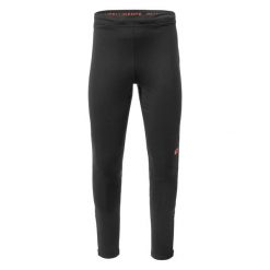 Legginsy IQ Intelligence Quality Igeni. Czarne legginsy sportowe męskie IQ, s, bez wzorów, z elastanu, do biegania. Za 273.90 zł.