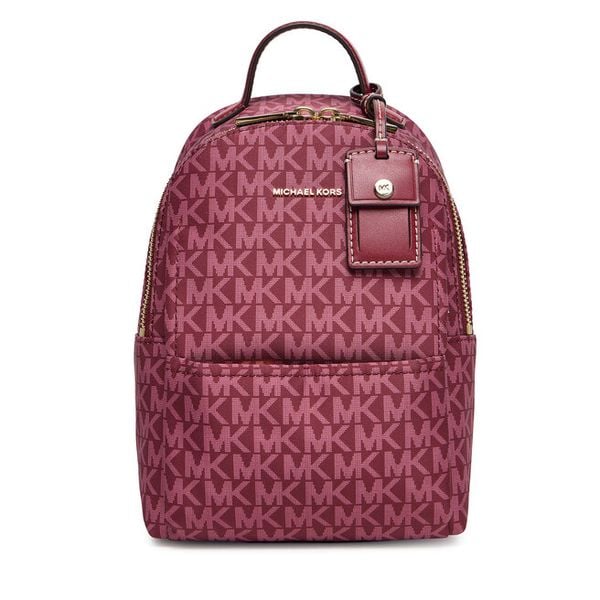 Plecak MICHAEL Michael Kors. Czerwone plecaki damskie MICHAEL Michael Kors, bez wzorów. Za 679.99 zł.