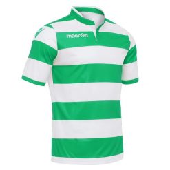 Koszulka Macron kepler. Białe koszulki sportowe męskie Macron, bez wzorów, bez kołnierzyka, bez ramiączek, do piłki nożnej. Za 220.50 zł.