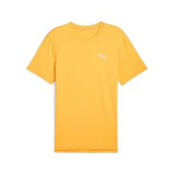 Puma Koszulka Run Cloudspun 52498938. Żółte koszulki sportowe męskie Puma, l, bez wzorów, bez kołnierzyka, bez ramiączek, do biegania. Za 134.99 zł.