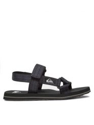 Quiksilver Sandały 808418 Granatowy. Niebieskie sandały męskie Quiksilver, z materiału, bez zapięcia. Za 129.99 zł.
