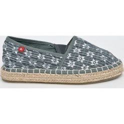 Big Star - Espadryle. Szare espadryle damskie Big Star, z materiału. W wyprzedaży za 59.90 zł.