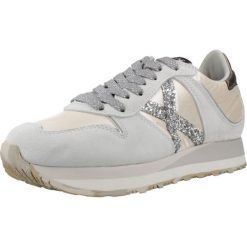Buty MUNICH MASSANA SKY 213 Biały. Białe obuwie sportowe damskie munich, bez wzorów, ze skóry, na fitness i siłownię. Za 338.99 zł.