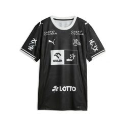 Koszulka wyjazdowa THW Kiel 2026/27. Czarne koszulki sportowe męskie Puma, s, bez wzorów, z materiału, bez kołnierzyka, bez ramiączek, na fitness i siłownię. Za 417.50 zł.