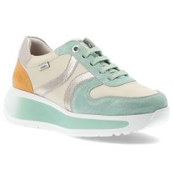 Zielone Sneakersy Callaghan Modne Obuwie Damskie Na Platformie. Zielone półbuty damskie Callaghan, bez wzorów, ze skóry, eleganckie, bez obcasa, na platformie, bez zapięcia. Za 649.00 zł.