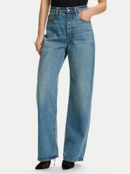 Armani Exchange Jeansy XW000100 AF16091 MB002 Niebieski Relaxed Fit. Niebieskie jeansy damskie Armani Exchange. Za 559.99 zł.