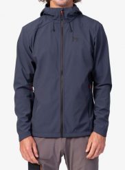 Kurtka softshell Hannah Arcan Hoody. Niebieskie kurtki męskie Hannah, s, bez wzorów, z materiału, bez kaptura. Za 472.99 zł.