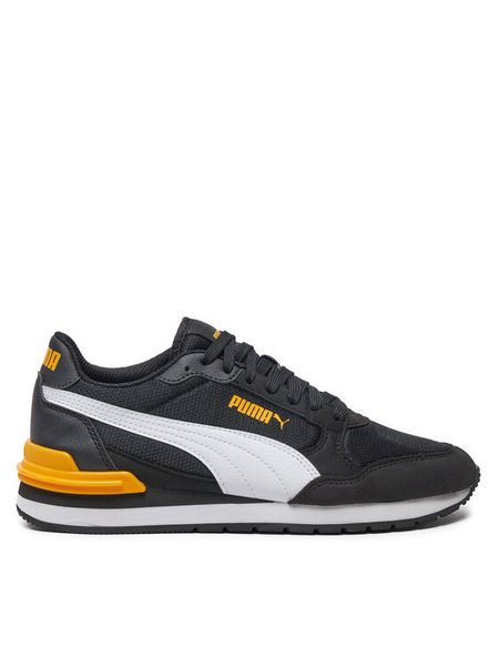 Puma Sneakersy ST Runner v4 Mesh Jr 399876 03 Czarny. Czarne buty sportowe dziewczęce Puma, bez wzorów, z meshu, bez zapięcia. Za 149.99 zł.