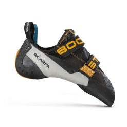 Buty wspinaczkowe Scarpa Booster. Białe buty sportowe męskie Scarpa, bez zapięcia, wspinaczkowe. Za 549.99 zł.