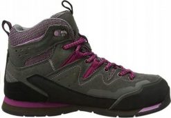 Buty trekkingowe damskie Karrimor Tech Appro brązowe r. 37. Brązowe trekkingi damskie Karrimor. Za 246.51 zł.