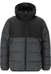 Kurtka z kapturem Whistler Sareto. Szare kurtki męskie Whistler, m, bez wzorów, z poliesteru, eleganckie, z kapturem. Za 282.00 zł.