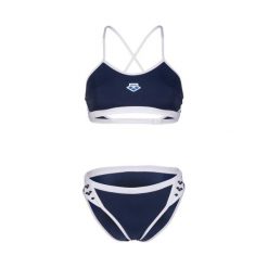Damski 2-częściowy kostium kąpielowy Arena Icons Cross SO. Białe bikini damskie Arena, xs, bez wzorów. Za 315.00 zł.