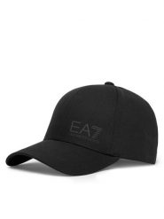 EA7 Emporio Armani Czapka z daszkiem 7X000005 AF11989 MC005 Czarny. Czarne rękawiczki męskie EA7 Emporio Armani, bez wzorów, z bawełny. Za 194.99 zł.