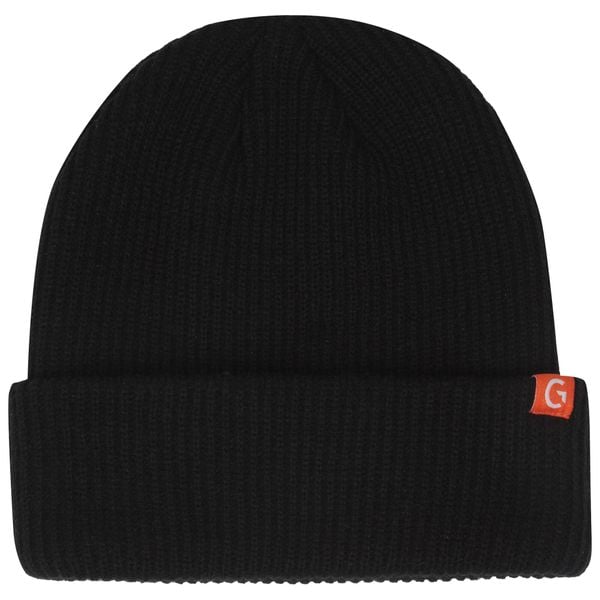 GARETH & LUCAS Czapka The Ninety-Five - Unisex Czapka. Czarne czapki i kapelusze damskie GARETH & LUCAS, na zimę, bez wzorów, sportowe. Za 99.99 zł.