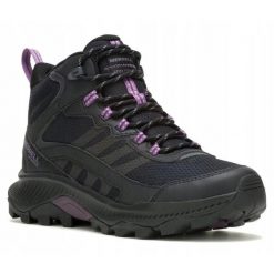 Buty trekkingowe dla kobiet Merrell SPEED STRIKE 2. Czarne trekkingi damskie Merrell. Za 279.99 zł.