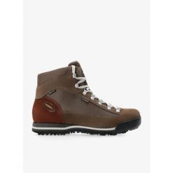 Buty trekkingowe damskie AKU Ultra Light Micro GTX. Brązowe trekkingi damskie Aku. Za 549.00 zł.