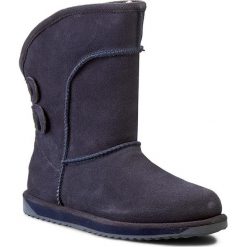 Buty EMU AUSTRALIA - Charlotte W10843 Indigo. Kozaki damskie marki Emu Australia. W wyprzedaży za 499.00 zł.