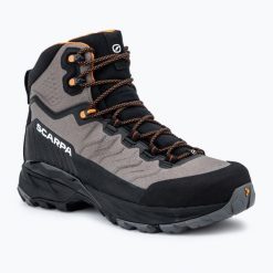 Buty trekkingowe męskie SCARPA Rush TRK LT GTX. Szare trekkingi męskie Scarpa, przed kolano, trekkingowe, gore-tex. Za 829.99 zł.