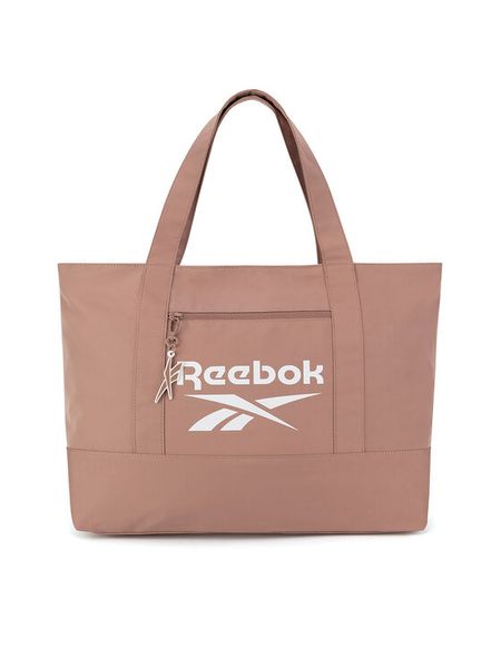 Reebok Torba RBK-038-CCC-05 Różowy. Czerwone torebki do ręki damskie Reebok, bez wzorów, z materiału, sportowe, bez dodatków. Za 119.99 zł.
