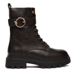 Trapery U.S. Polo Assn. Brązowe śniegowce i trapery damskie U.S. Polo Assn. Za 329.99 zł.