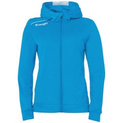 Bluza z kapturem dla kobiet Kempa Player. Białe bluzy sportowe damskie Kempa, s, bez wzorów, z dresówki, z kapturem, do piłki ręcznej. Za 212.50 zł.